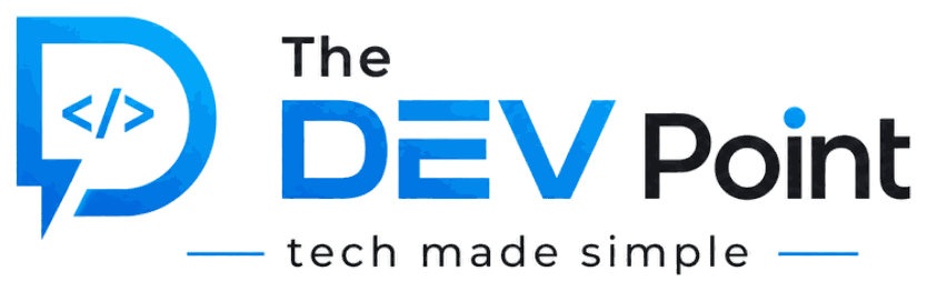 The DEV Point home